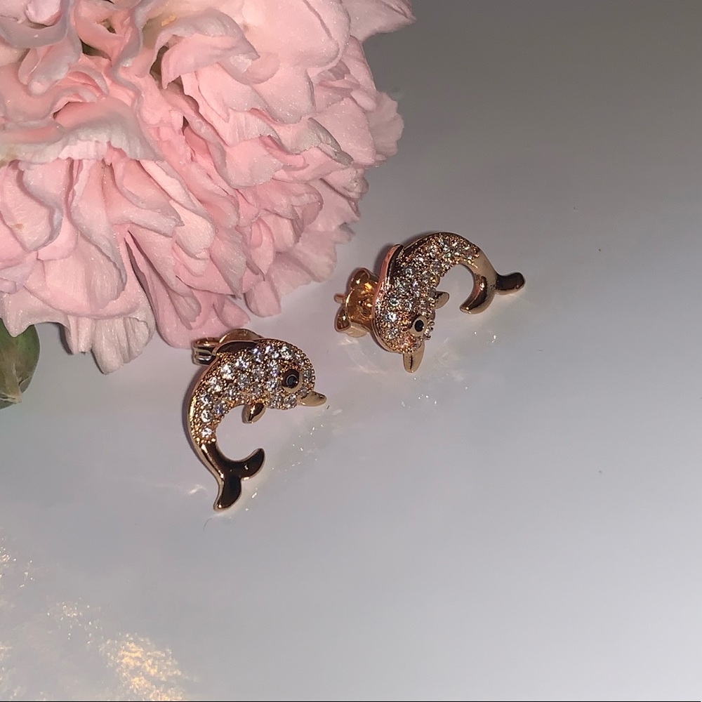 Dolphins 🐬 earrings